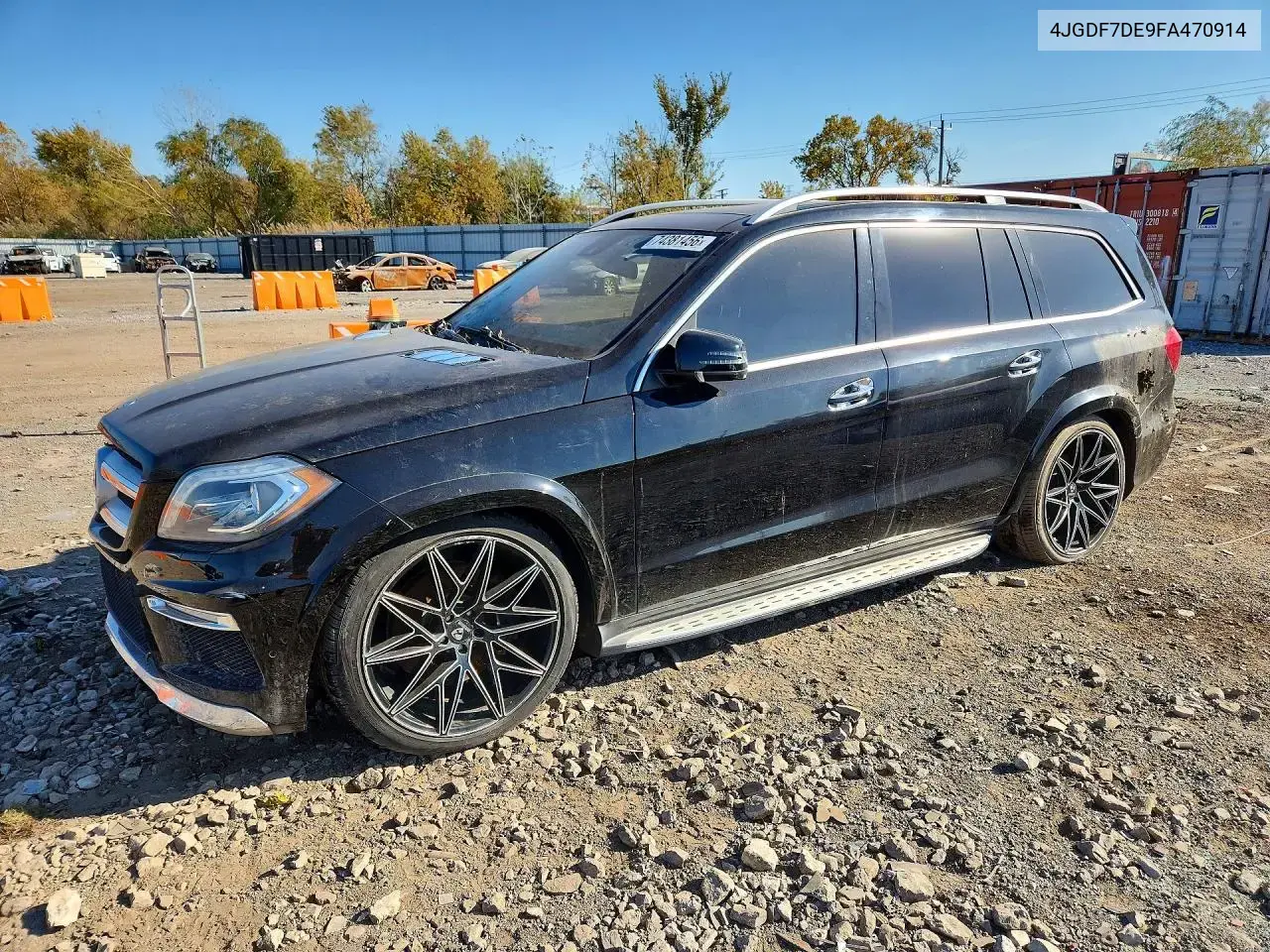 2015 Mercedes-Benz GL 550 4MATIC