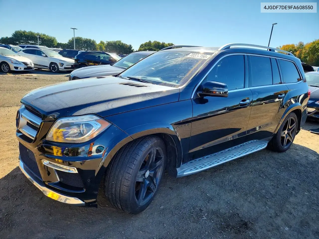 2015 Mercedes-Benz GL 550 4MATIC