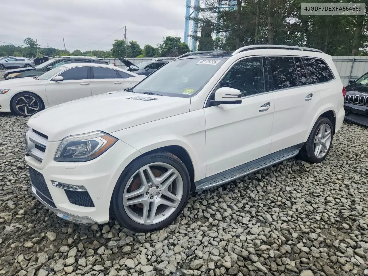 2015 Mercedes-Benz GL 550 4MATIC