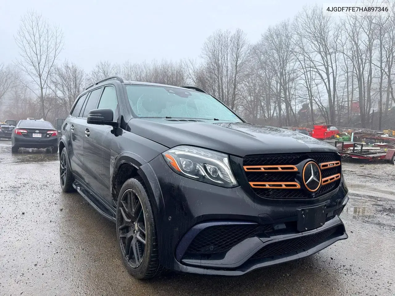 2017 Mercedes-Benz GLS 63 AMG 4MATIC