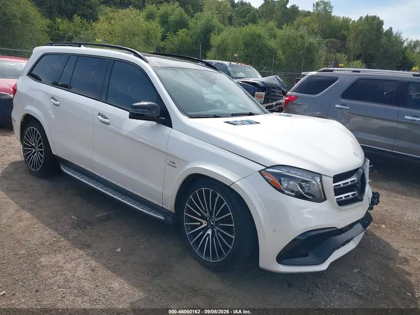 2017 Mercedes-Benz AMG GLS 63 4MATIC