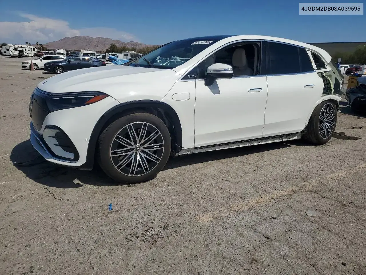 2025 Mercedes-Benz Eqs SUV 450+