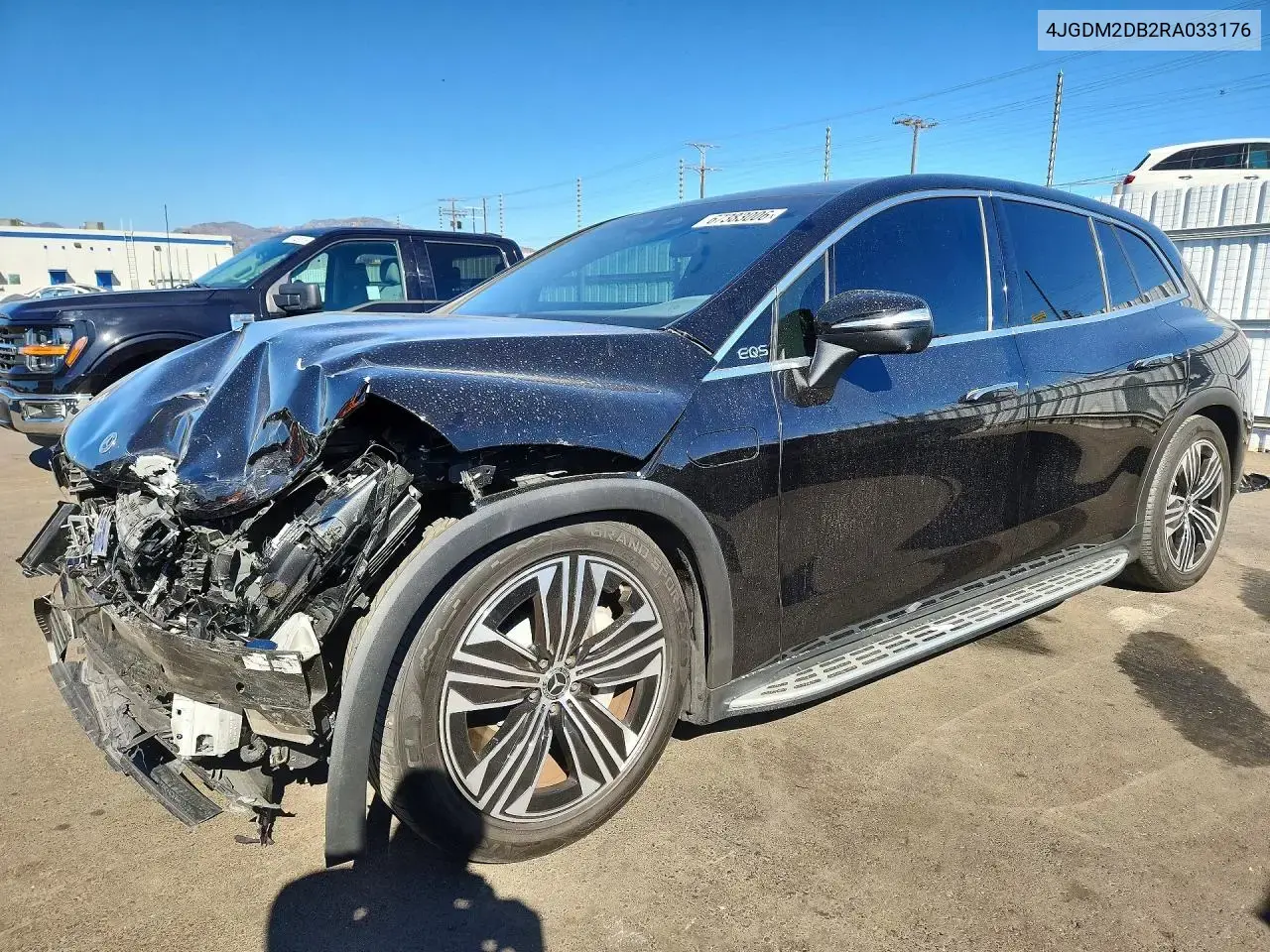 2024 Mercedes-Benz Eqs SUV 450+