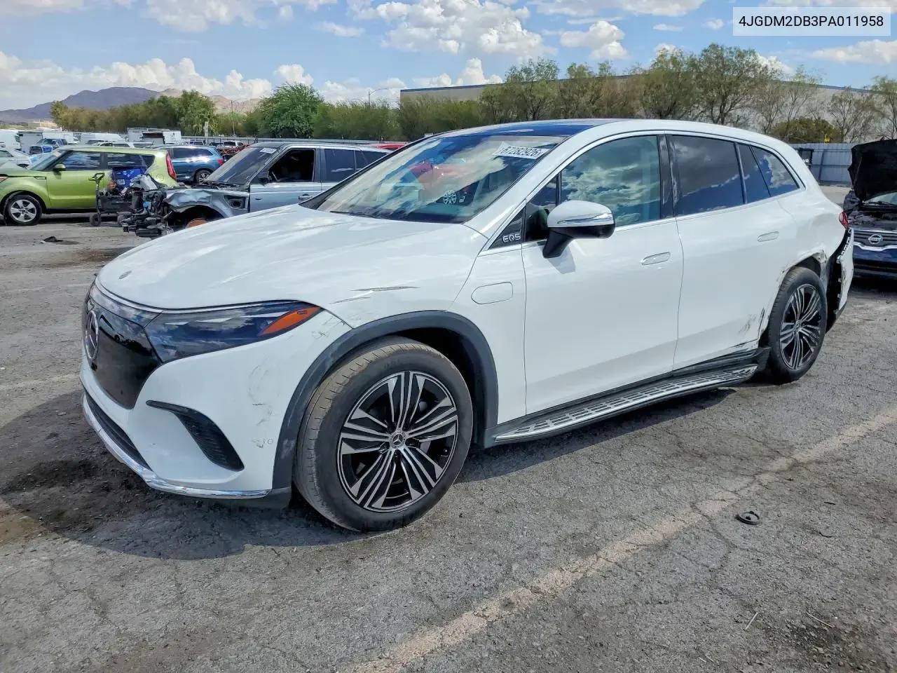2023 Mercedes-Benz Eqs SUV 450+