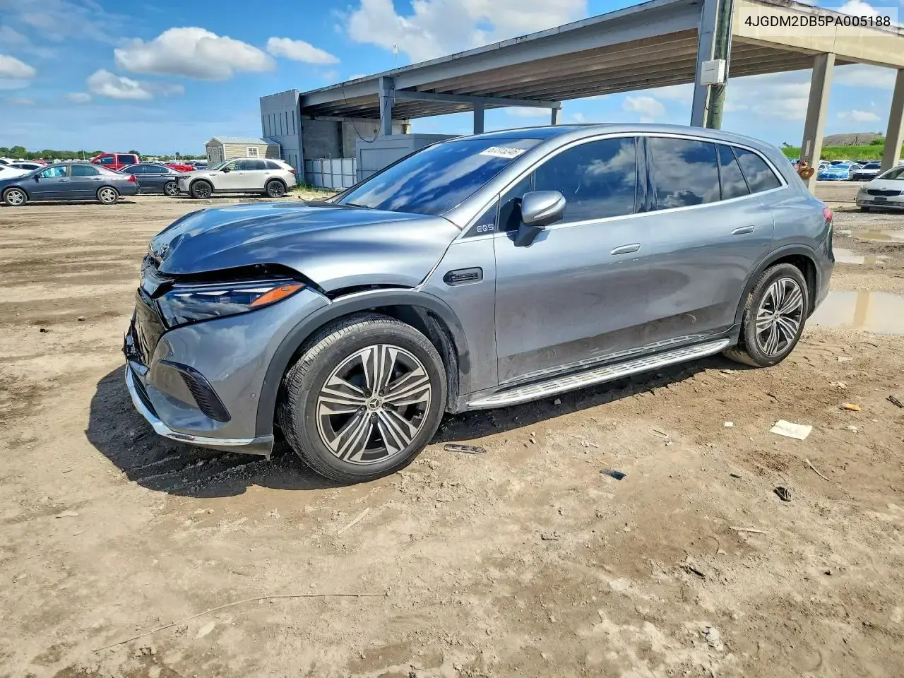 2023 Mercedes-Benz Eqs SUV 450+