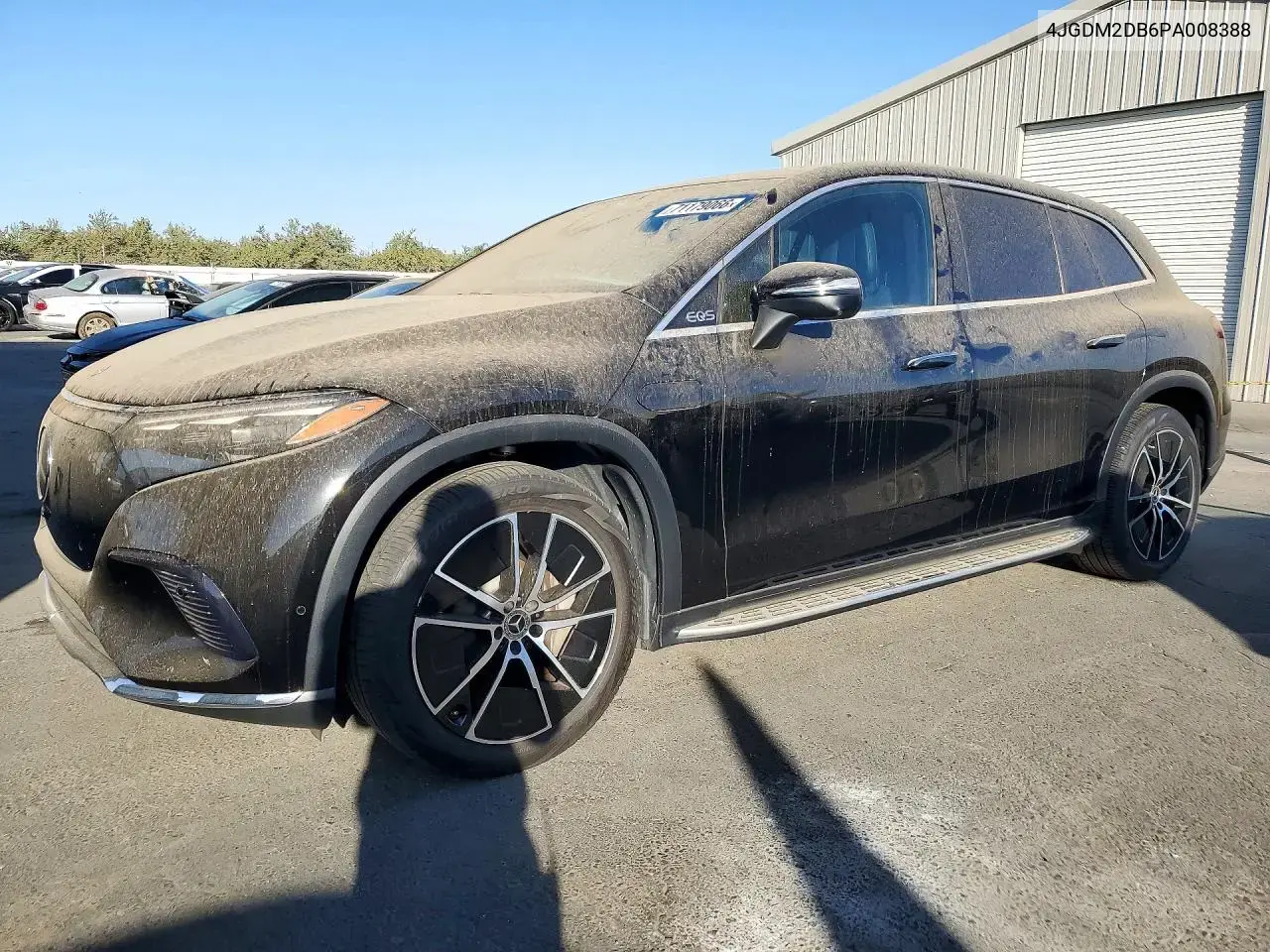 2023 Mercedes-Benz Eqs SUV 450+