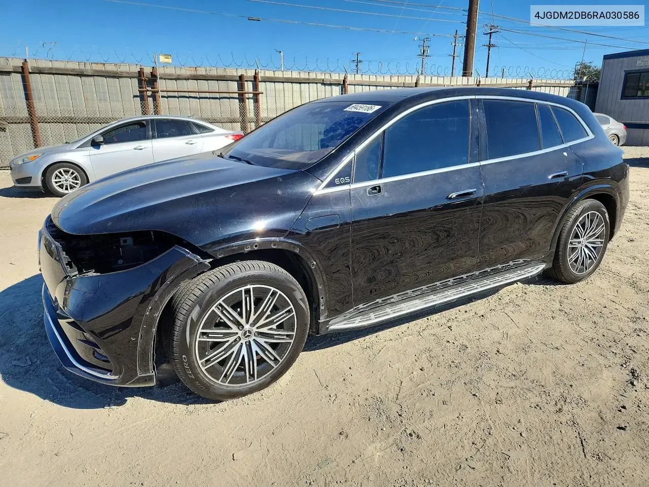 2024 Mercedes-Benz Eqs SUV 450+