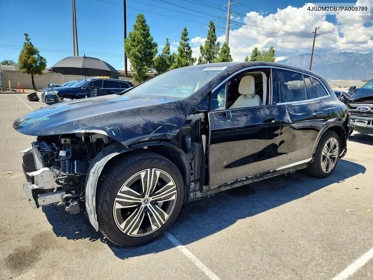 2023 Mercedes-Benz Eqs SUV 450+