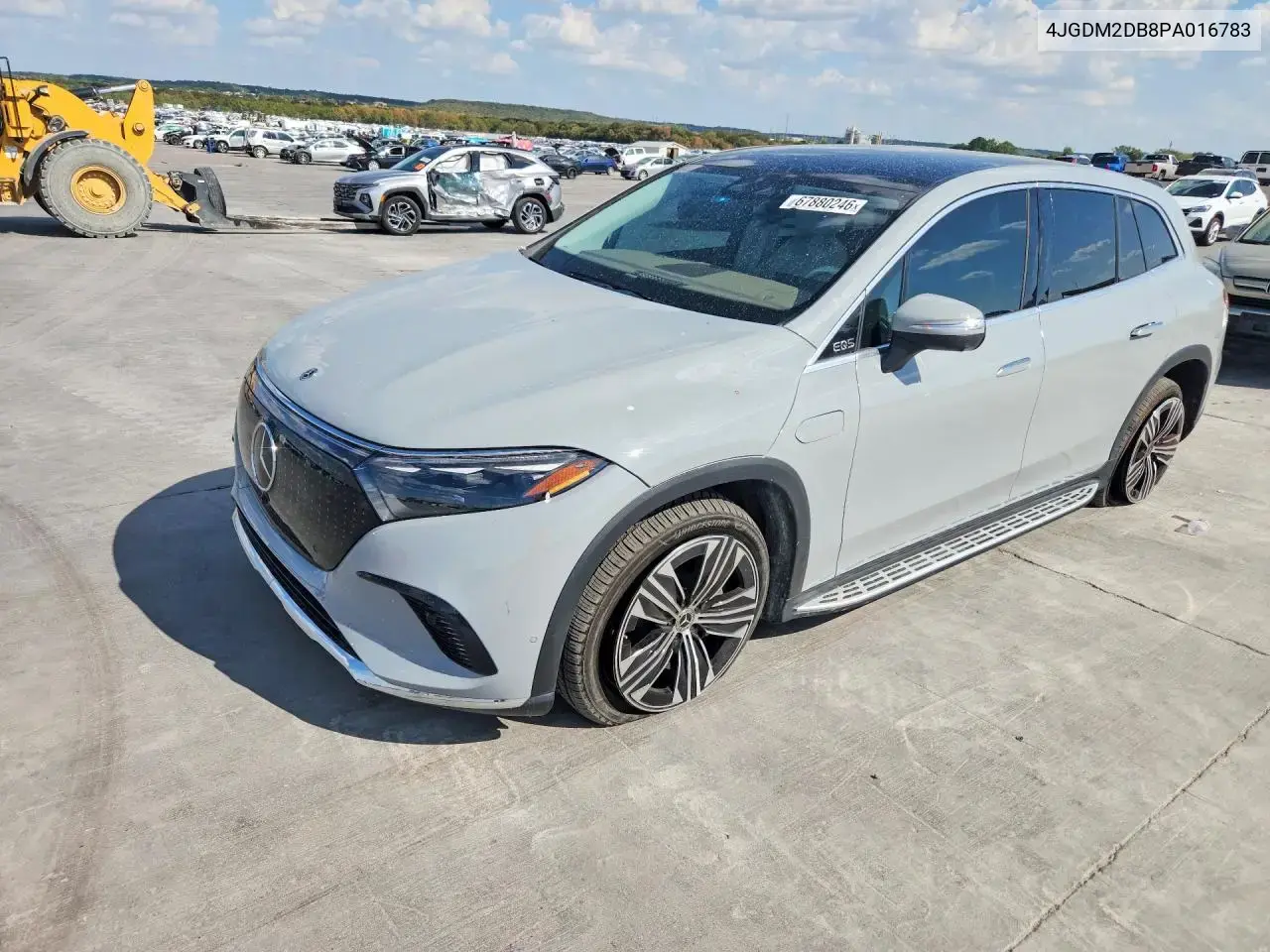 2023 Mercedes-Benz Eqs SUV 450+