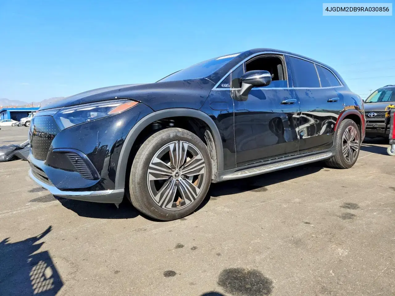 2024 Mercedes-Benz Eqs SUV 450+
