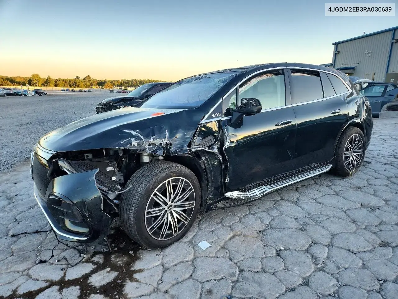 2024 Mercedes-Benz Eqs SUV 450 4MATIC