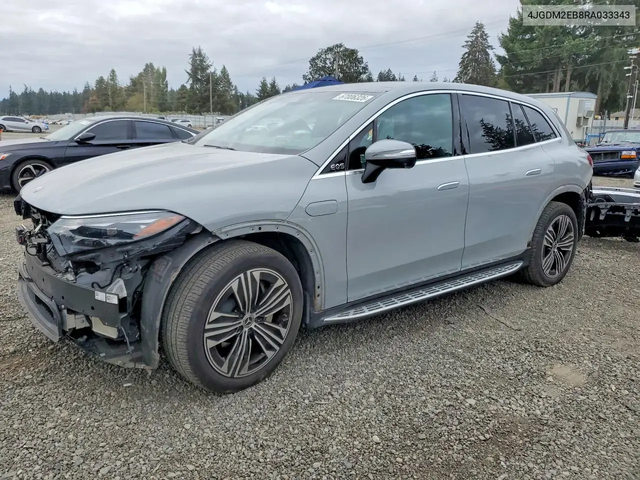 2024 Mercedes-Benz Eqs SUV 450 4MATIC