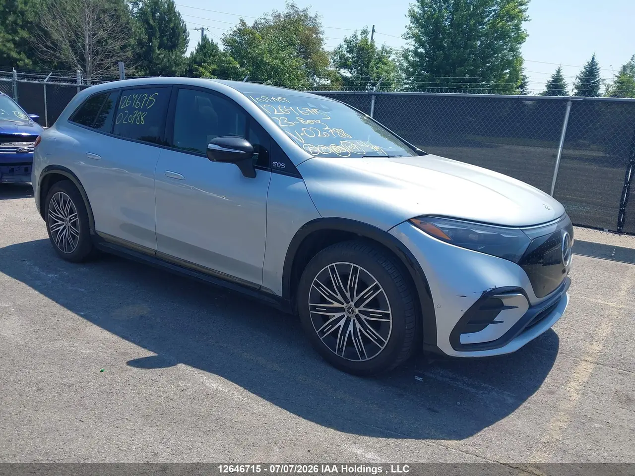 2023 Mercedes-Benz Eqs 580 4MATIC