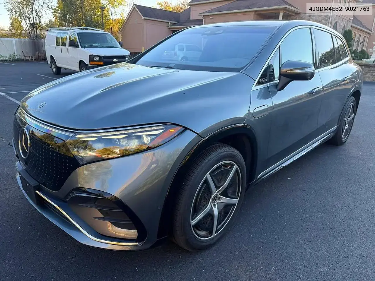 2023 Mercedes-Benz Eqs SUV 580 4MATIC