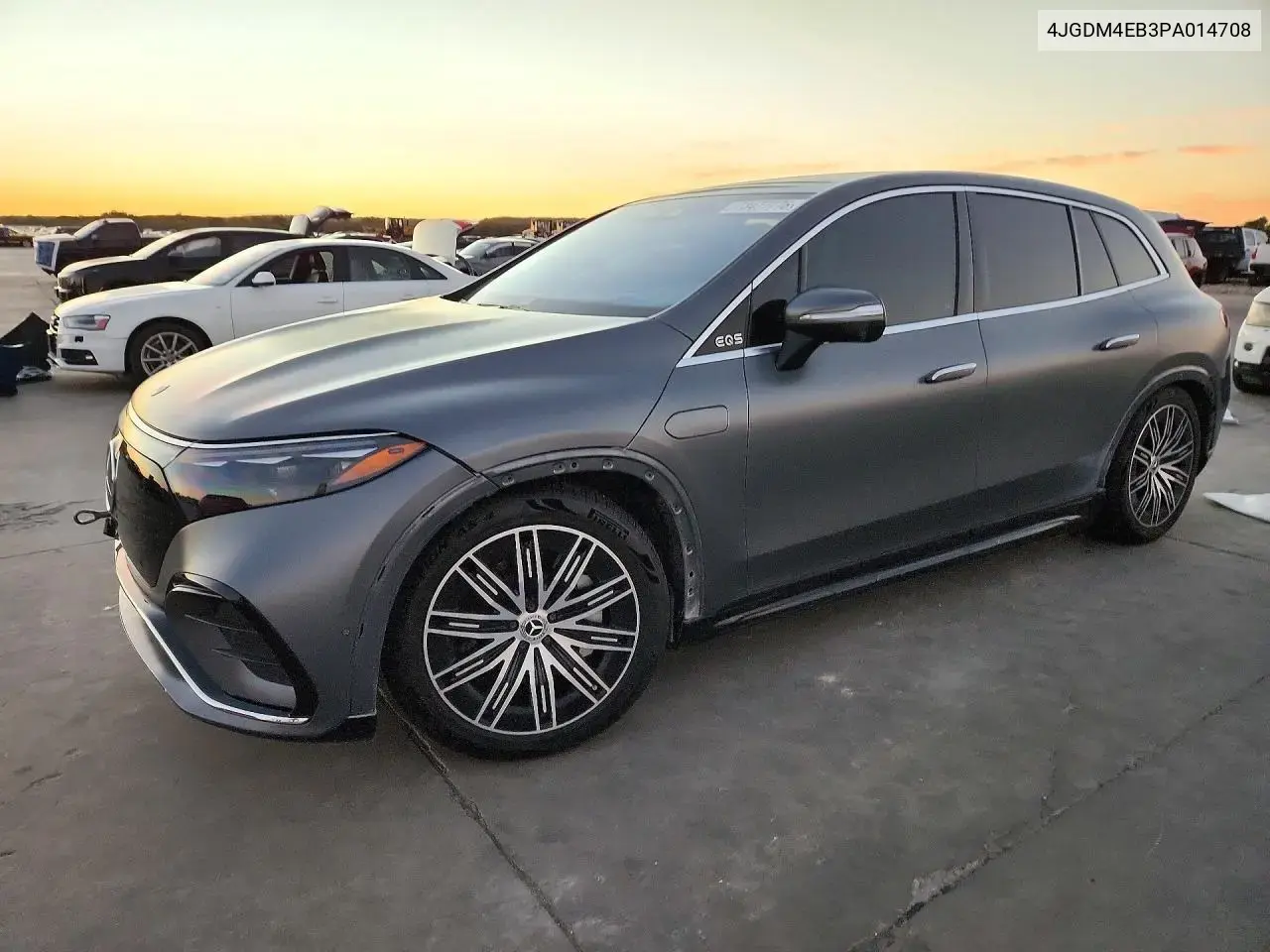 2023 Mercedes-Benz Eqs SUV 580 4MATIC