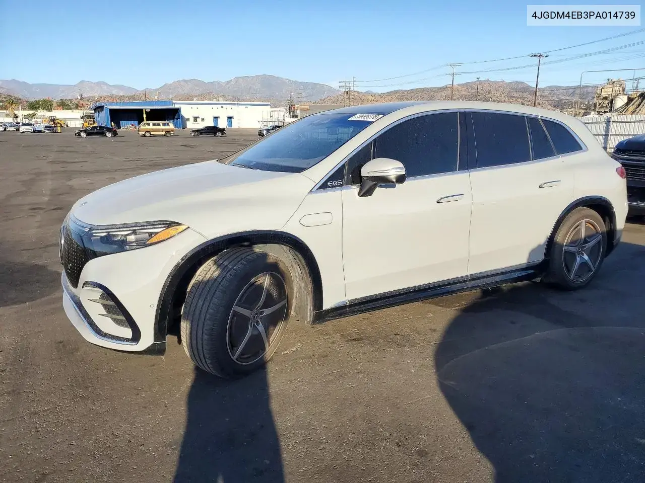 2023 Mercedes-Benz Eqs SUV 580 4MATIC