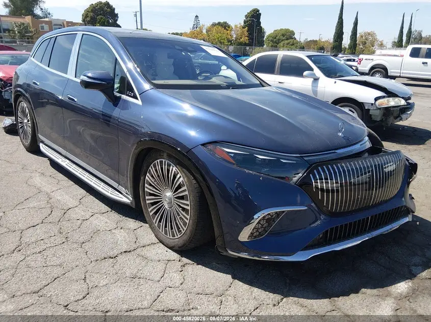 2024 Mercedes-Benz Maybach Eqs 680 SUV 4MATIC