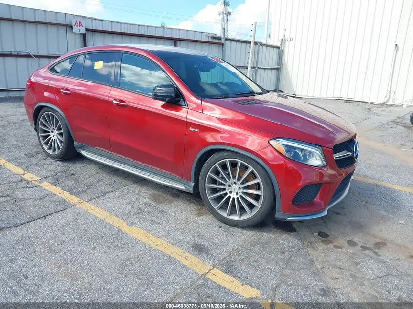 2019 Mercedes-Benz AMG GLE 43 Coupe 4MATIC