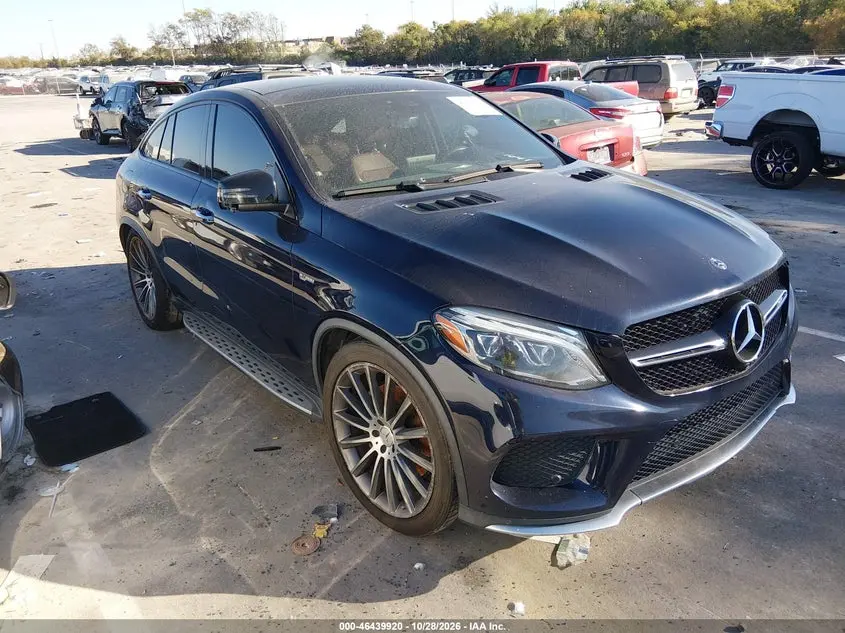 2017 Mercedes-Benz AMG GLE 43 Coupe 4MATIC