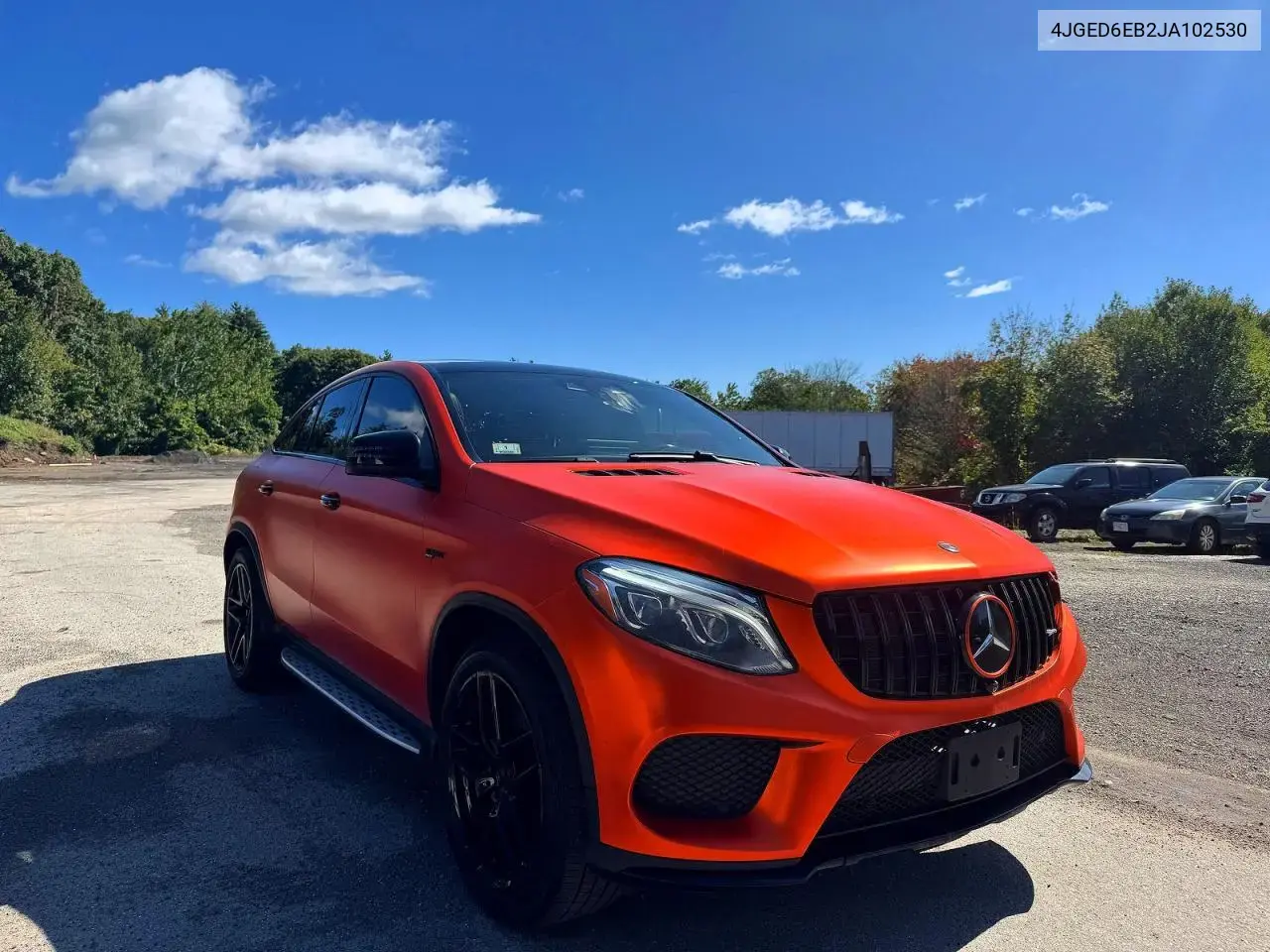 2018 Mercedes-Benz GLE Coupe 43 AMG