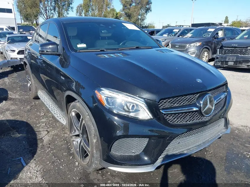 2017 Mercedes-Benz AMG GLE 43 Coupe 4MATIC