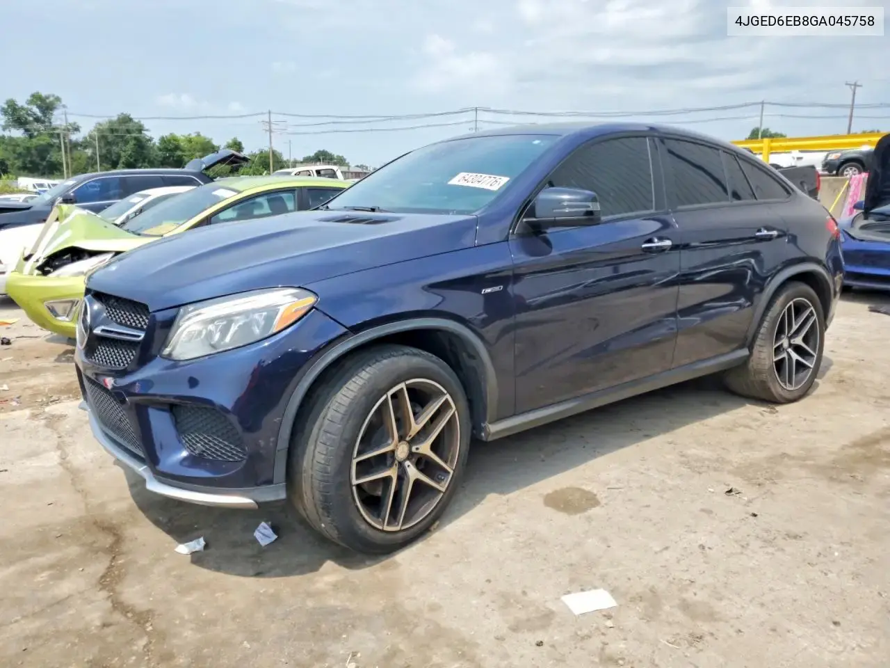 2016 Mercedes-Benz GLE Coupe 450 4MATIC
