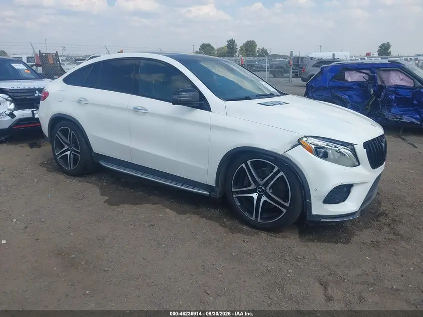 2017 Mercedes-Benz AMG GLE 43 Coupe 4MATIC
