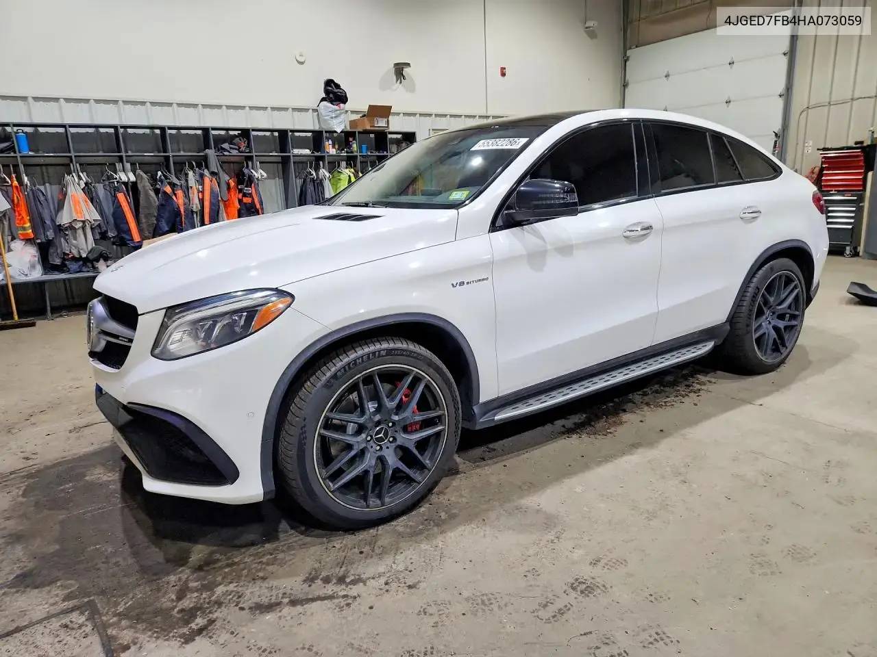 2017 Mercedes-Benz GLE Coupe 63 Amg-S