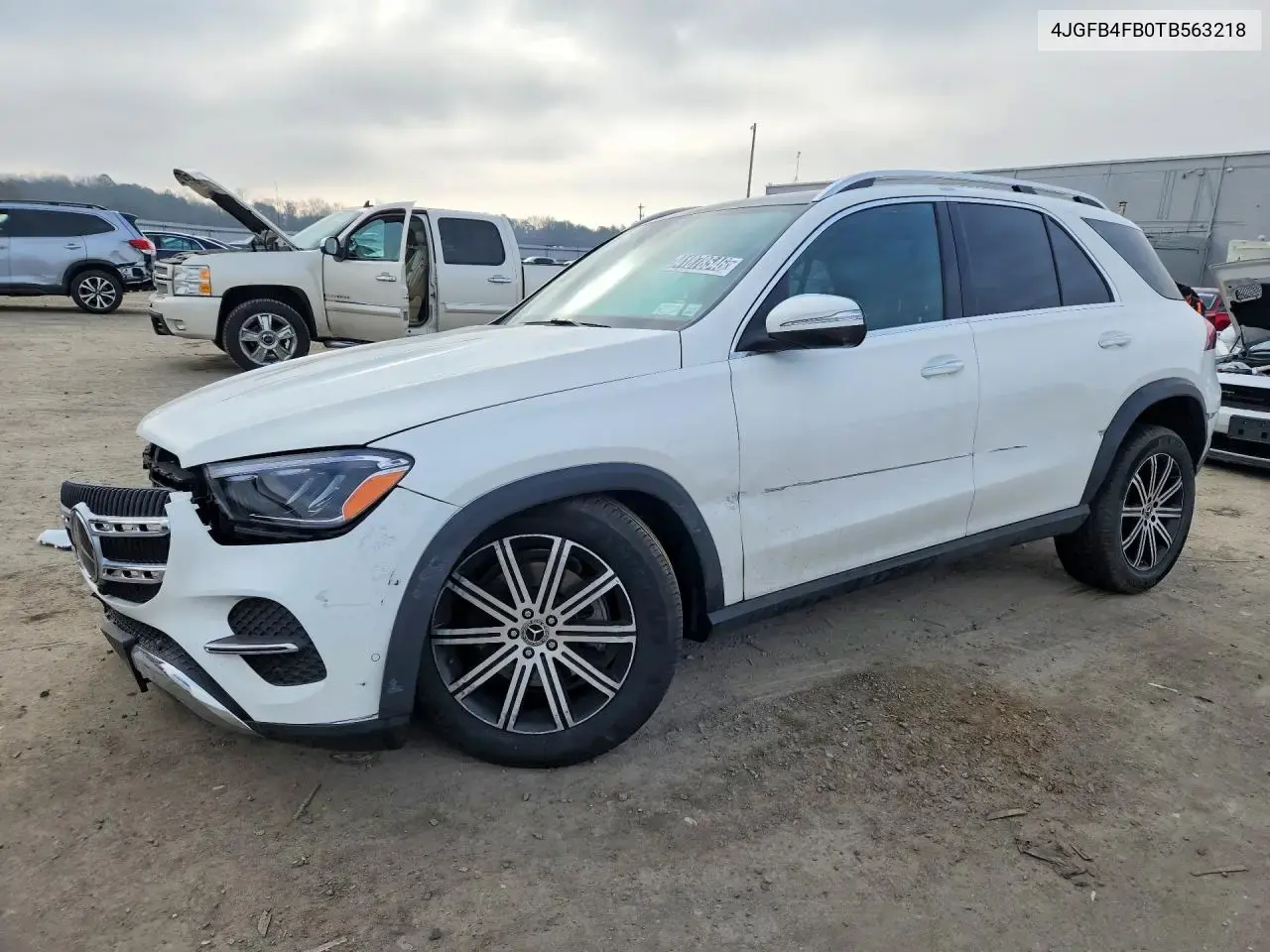 2026 Mercedes-Benz GLE 350 4MATIC