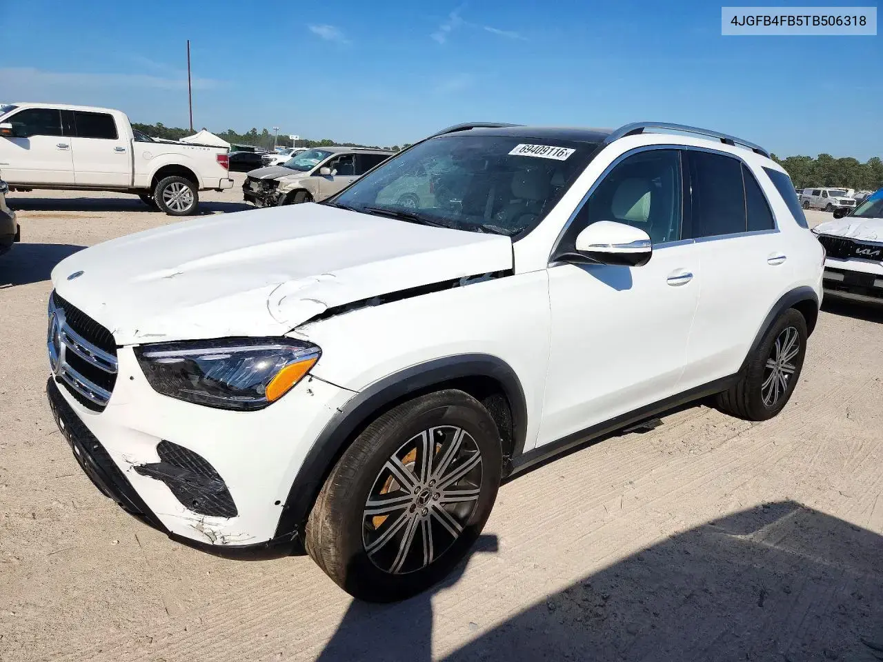 2026 Mercedes-Benz GLE 350 4MATIC