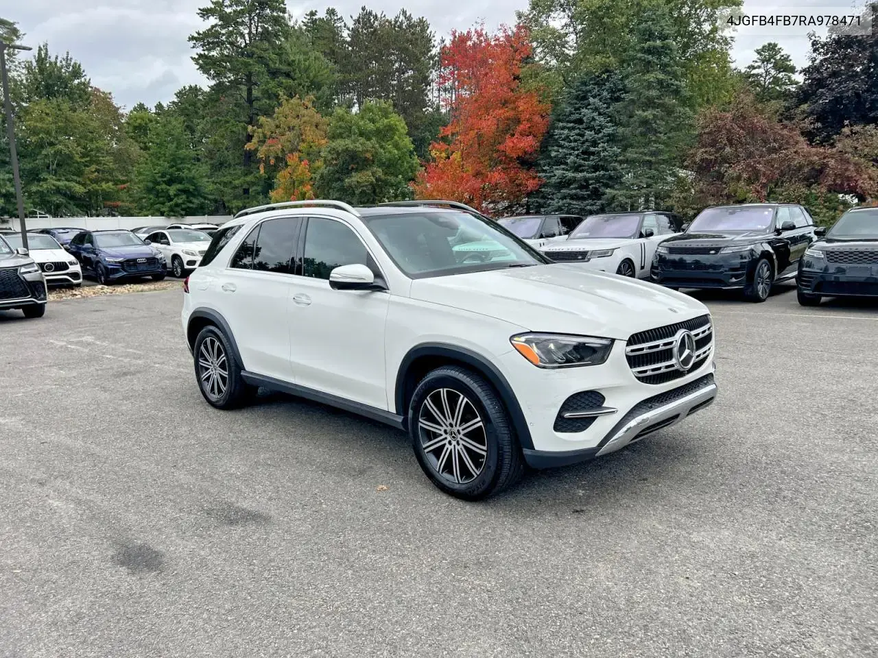 2024 Mercedes-Benz GLE 350 4MATIC