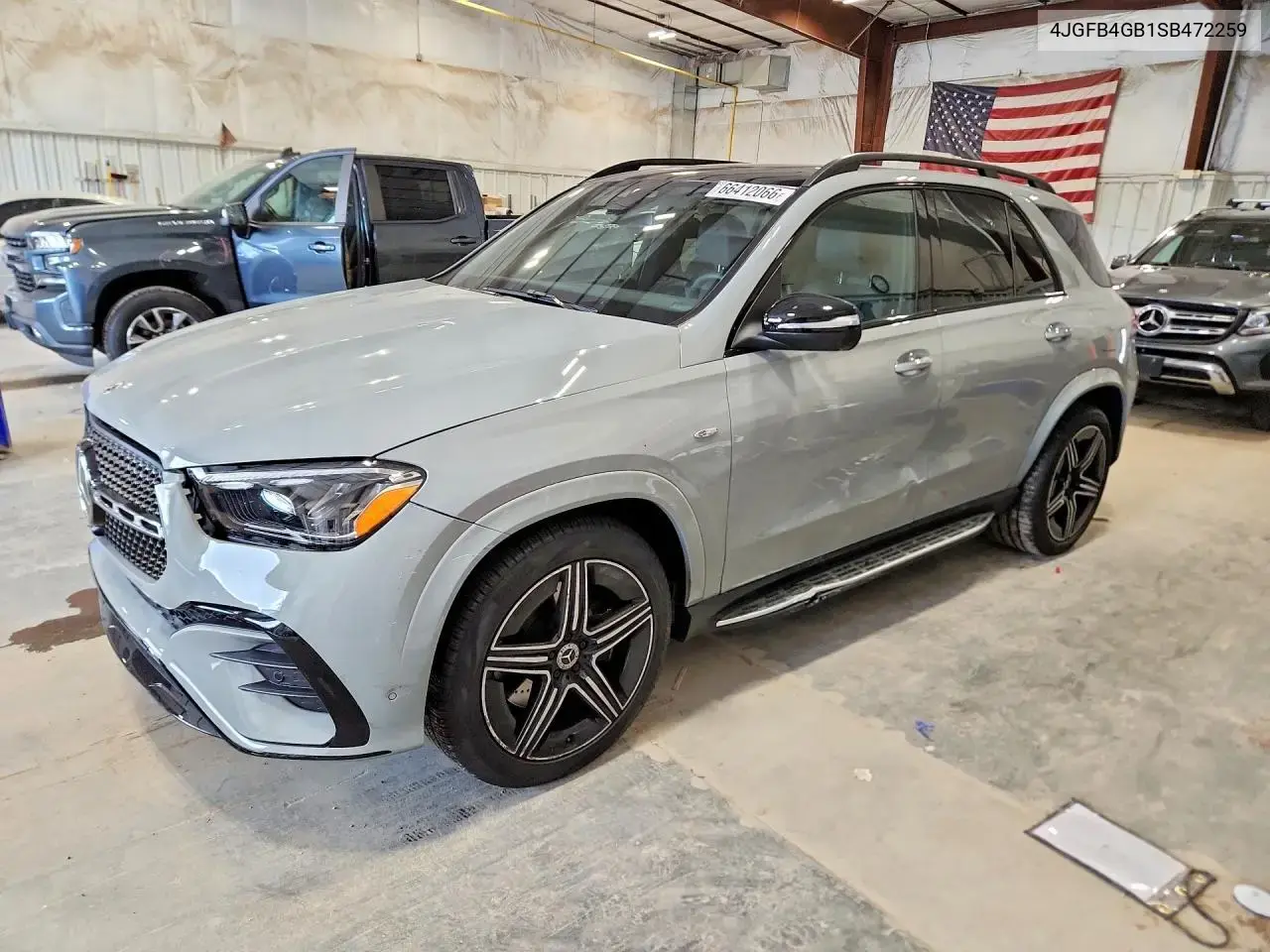 2025 Mercedes-Benz GLE 450e 4MATIC