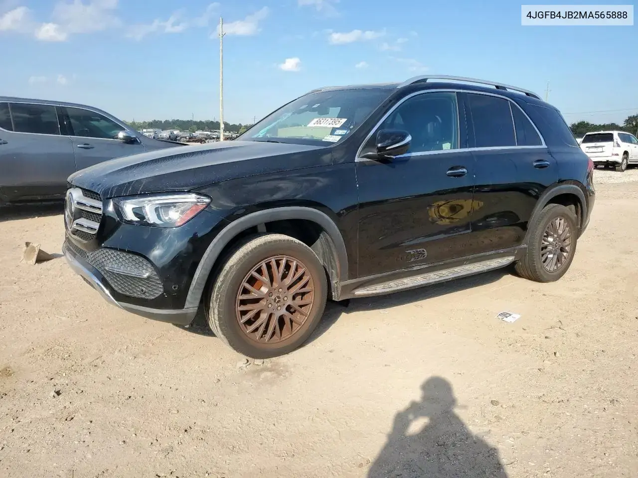 2021 Mercedes-Benz GLE 350