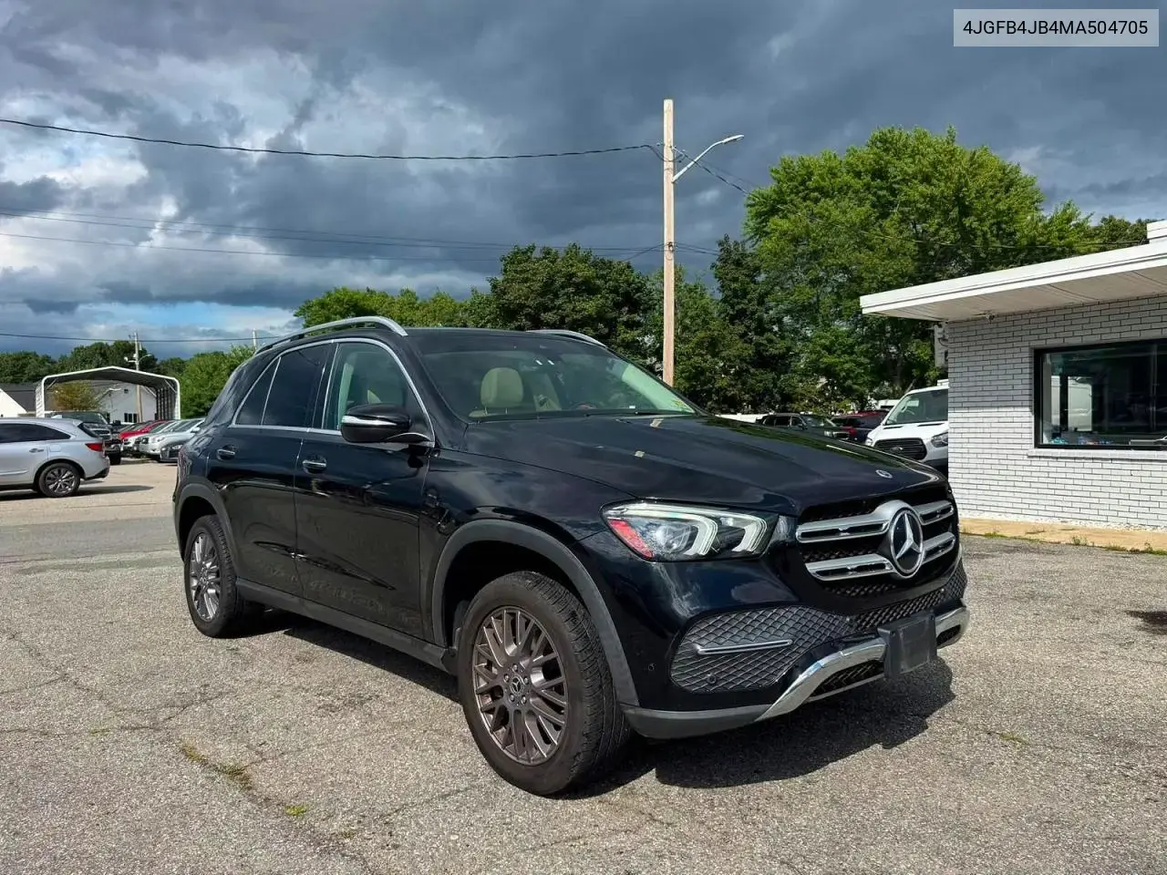 2021 Mercedes-Benz GLE 350