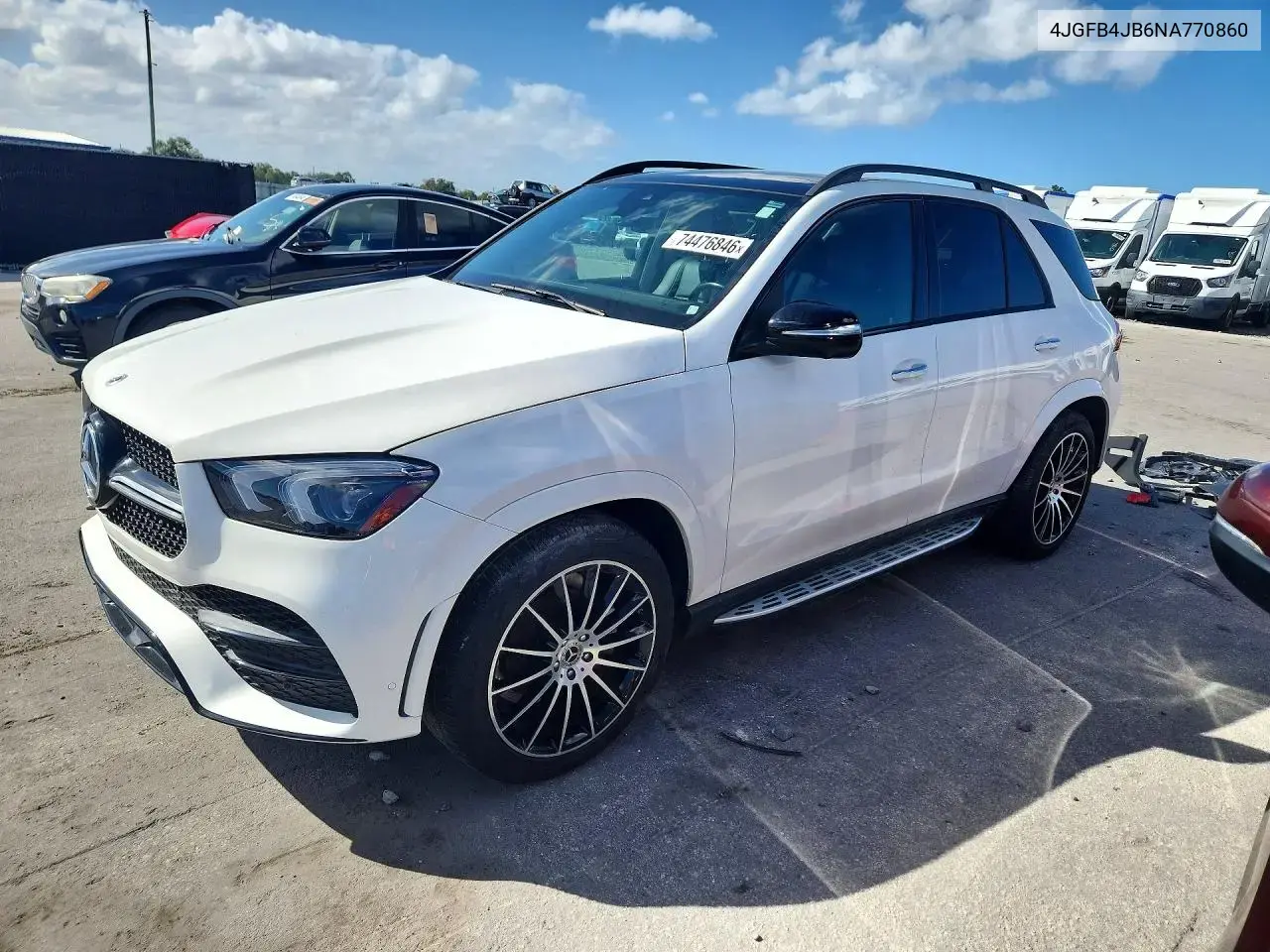 2022 Mercedes-Benz GLE 350