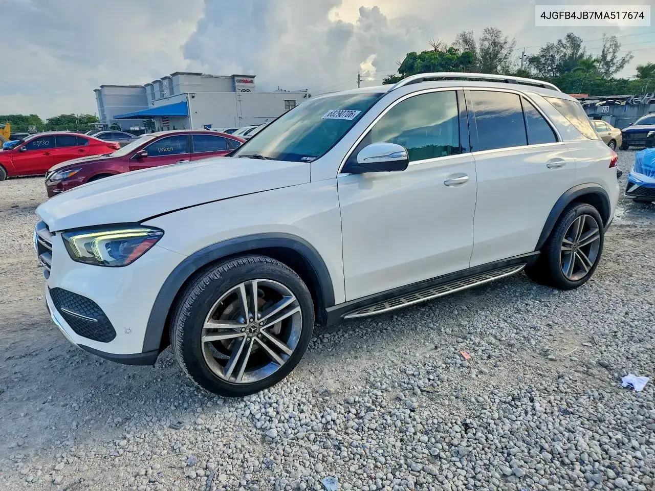 2021 Mercedes-Benz GLE 350