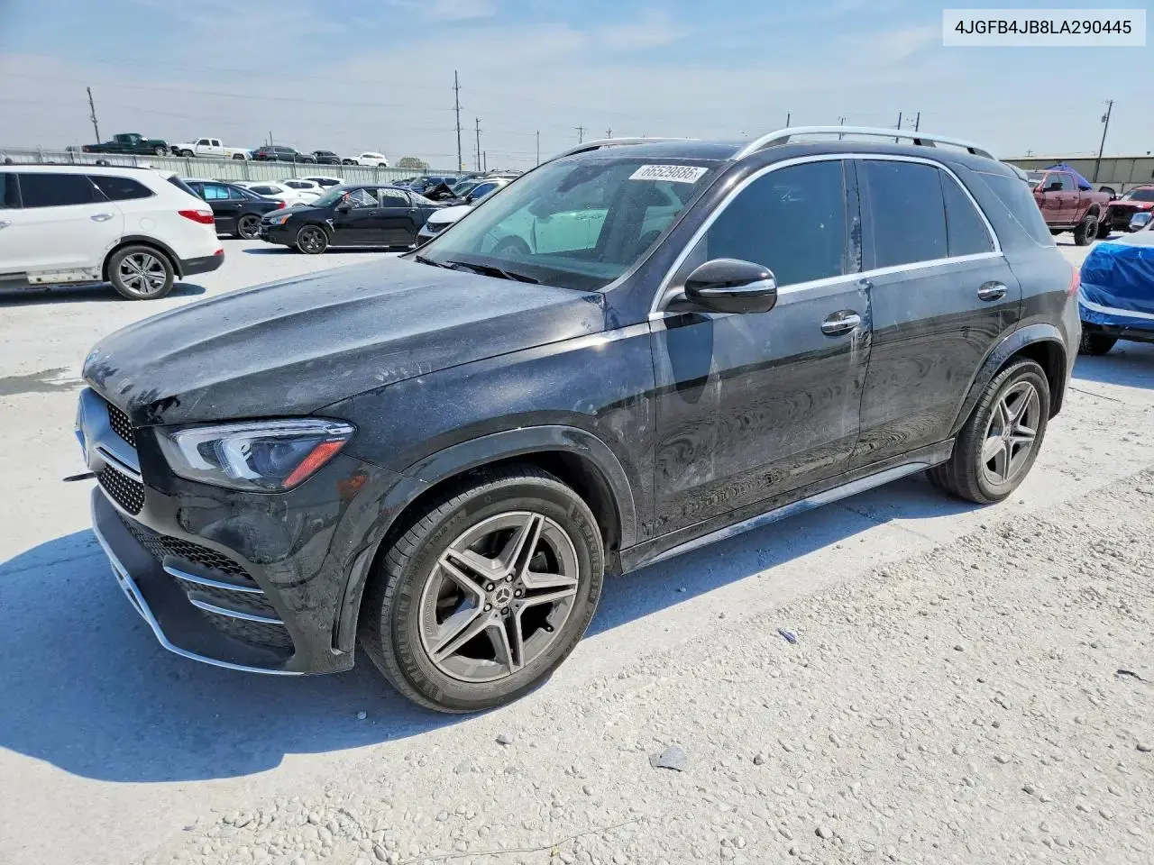 2020 Mercedes-Benz GLE 350