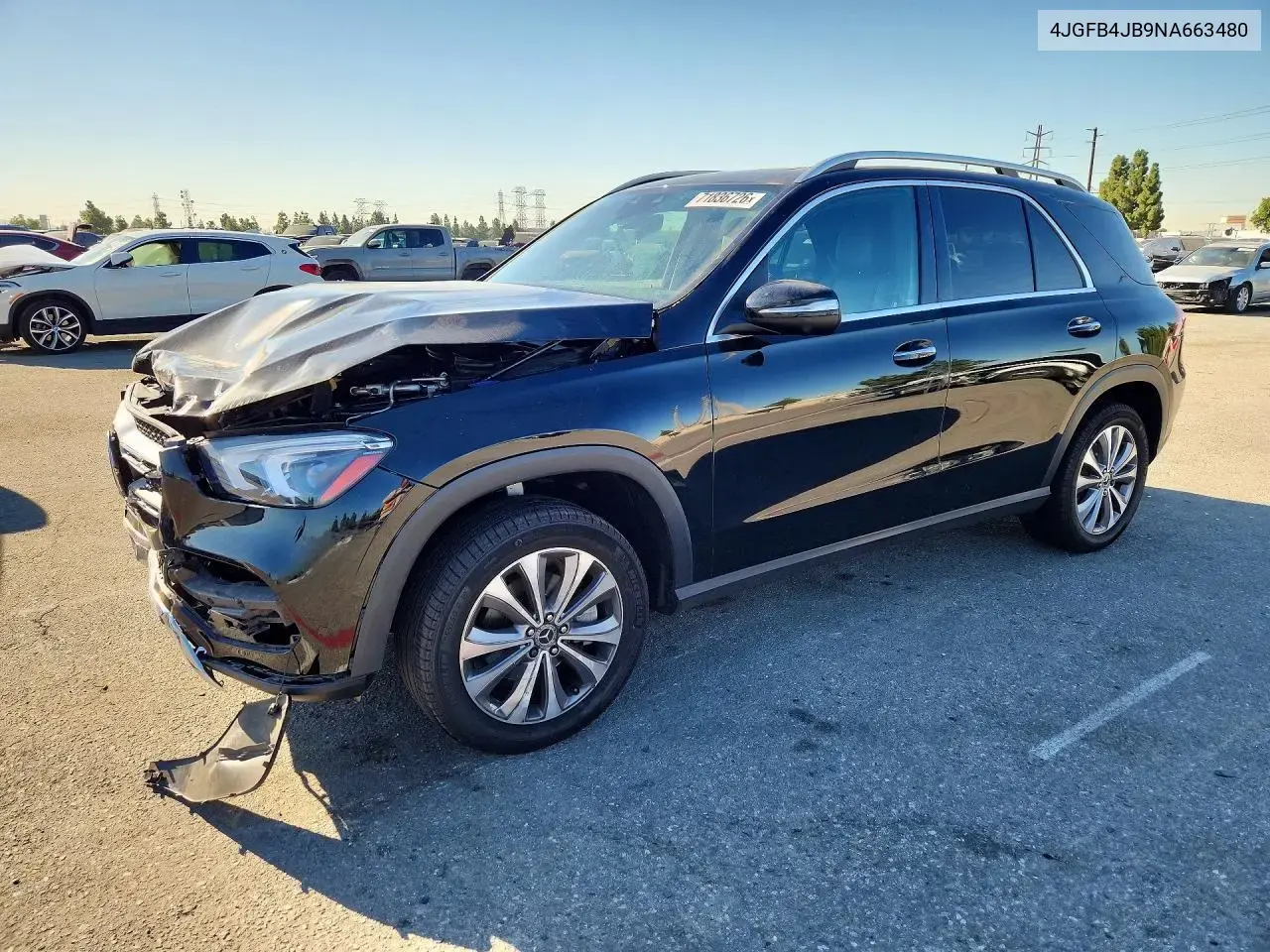 2022 Mercedes-Benz GLE 350