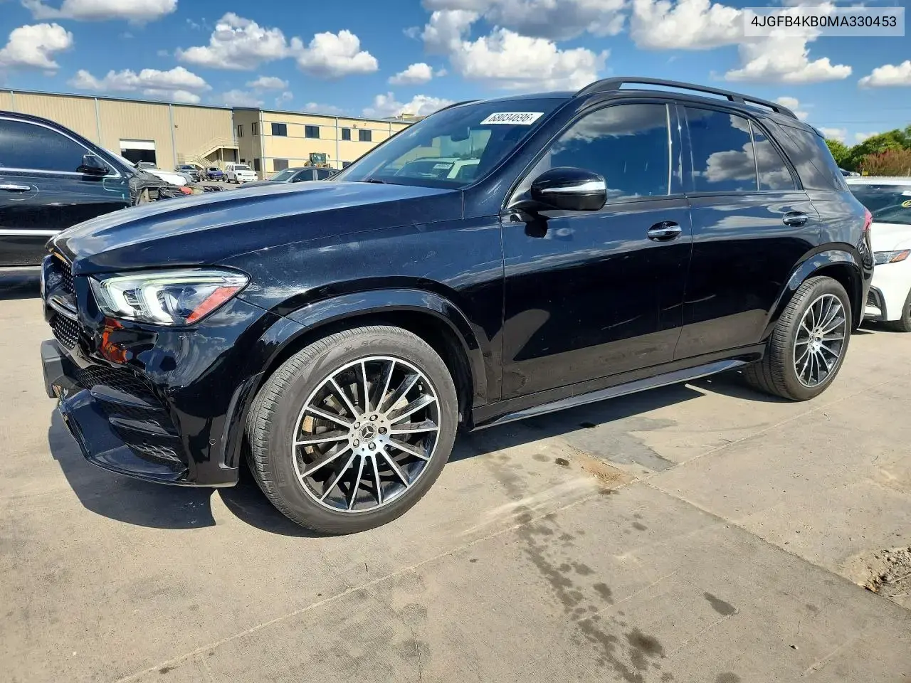 2021 Mercedes-Benz GLE 350 4MATIC