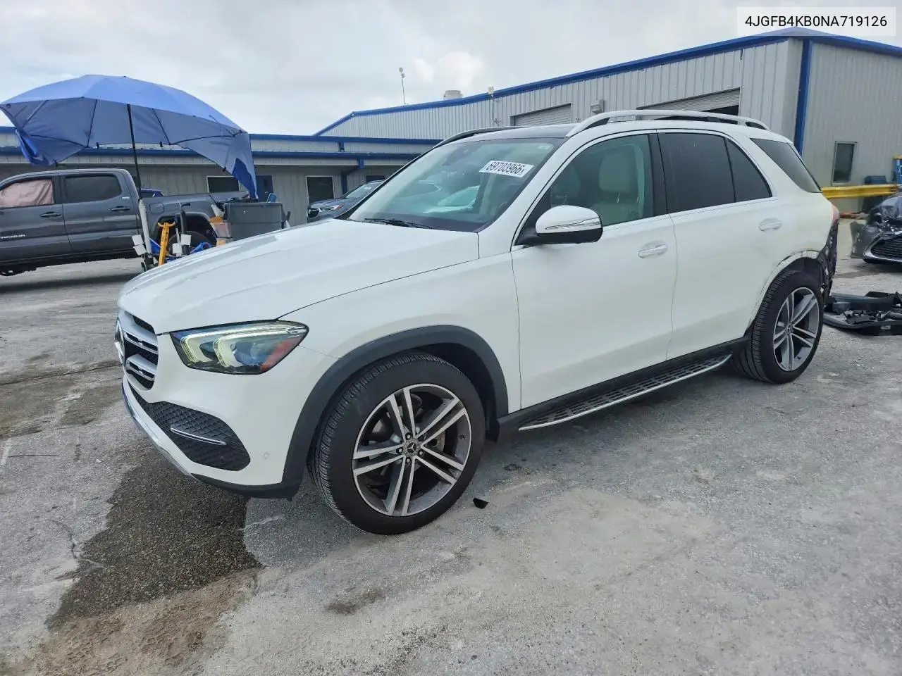 2022 Mercedes-Benz GLE 350 4MATIC