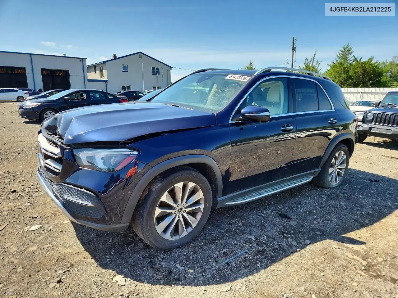 2020 Mercedes-Benz GLE 350 4MATIC