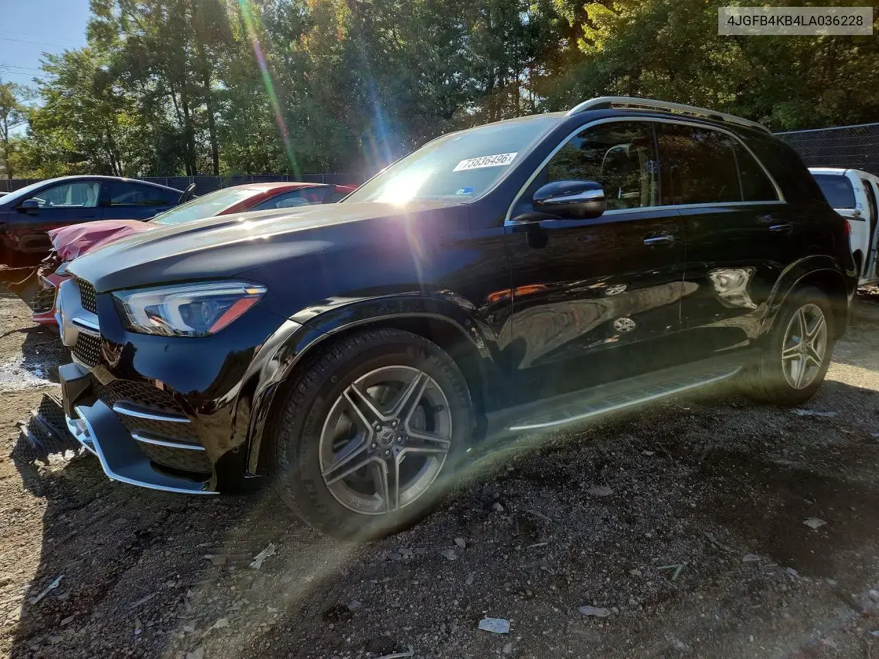 2020 Mercedes-Benz GLE 350 4MATIC