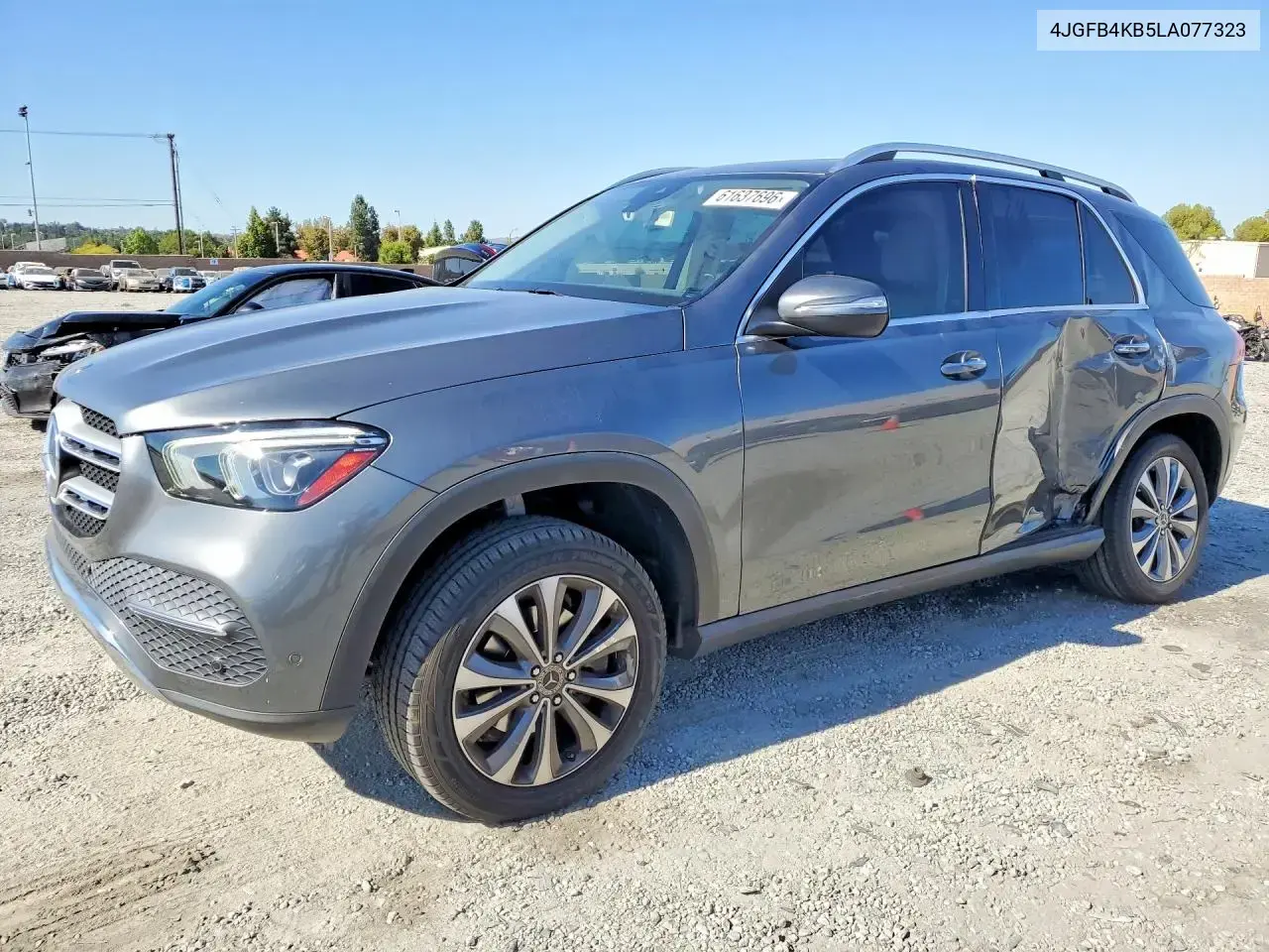 2020 Mercedes-Benz GLE 350 4MATIC