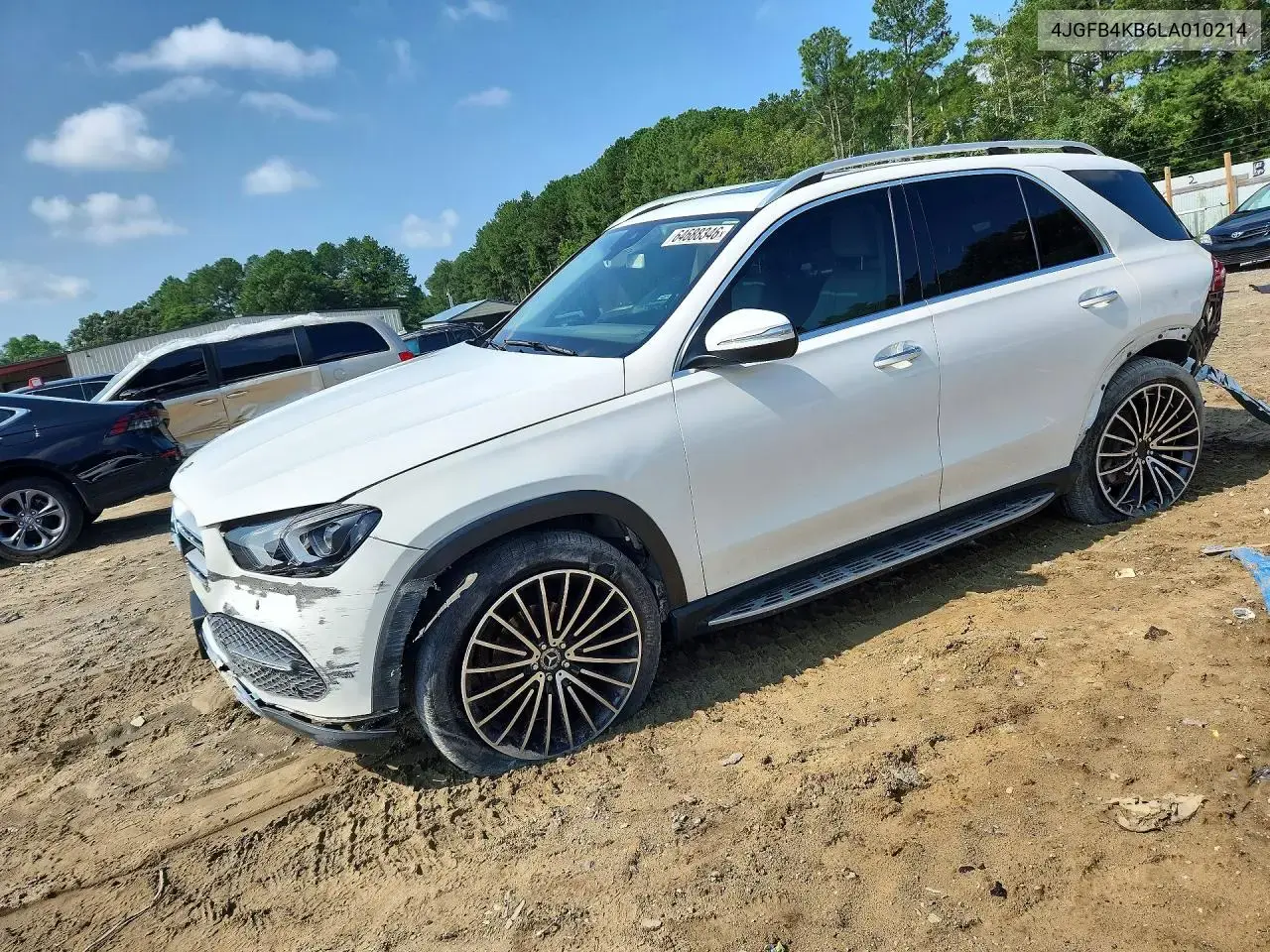 2020 Mercedes-Benz GLE 350 4MATIC