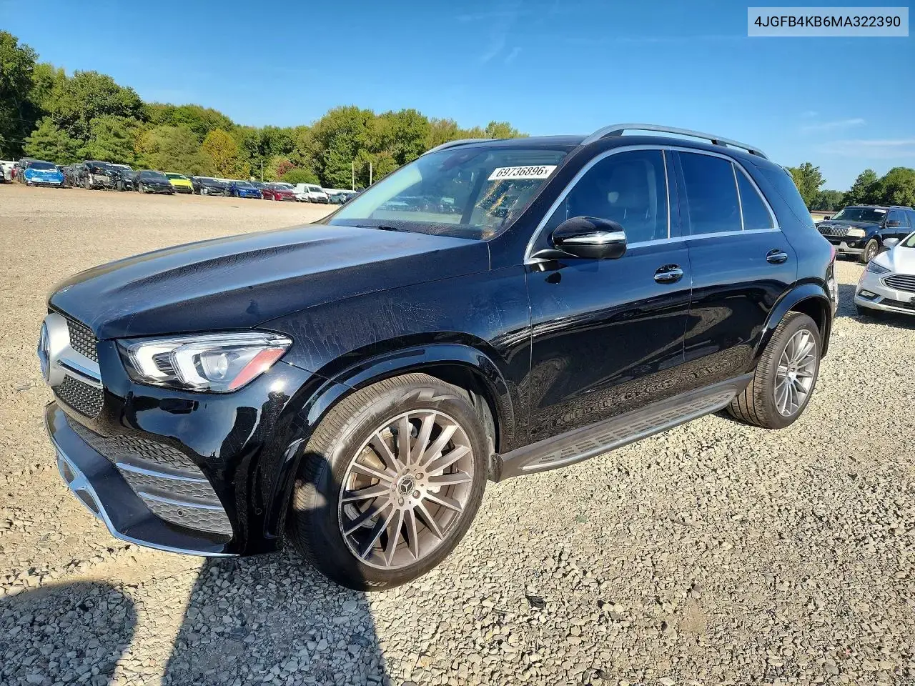 2021 Mercedes-Benz GLE 350 4MATIC