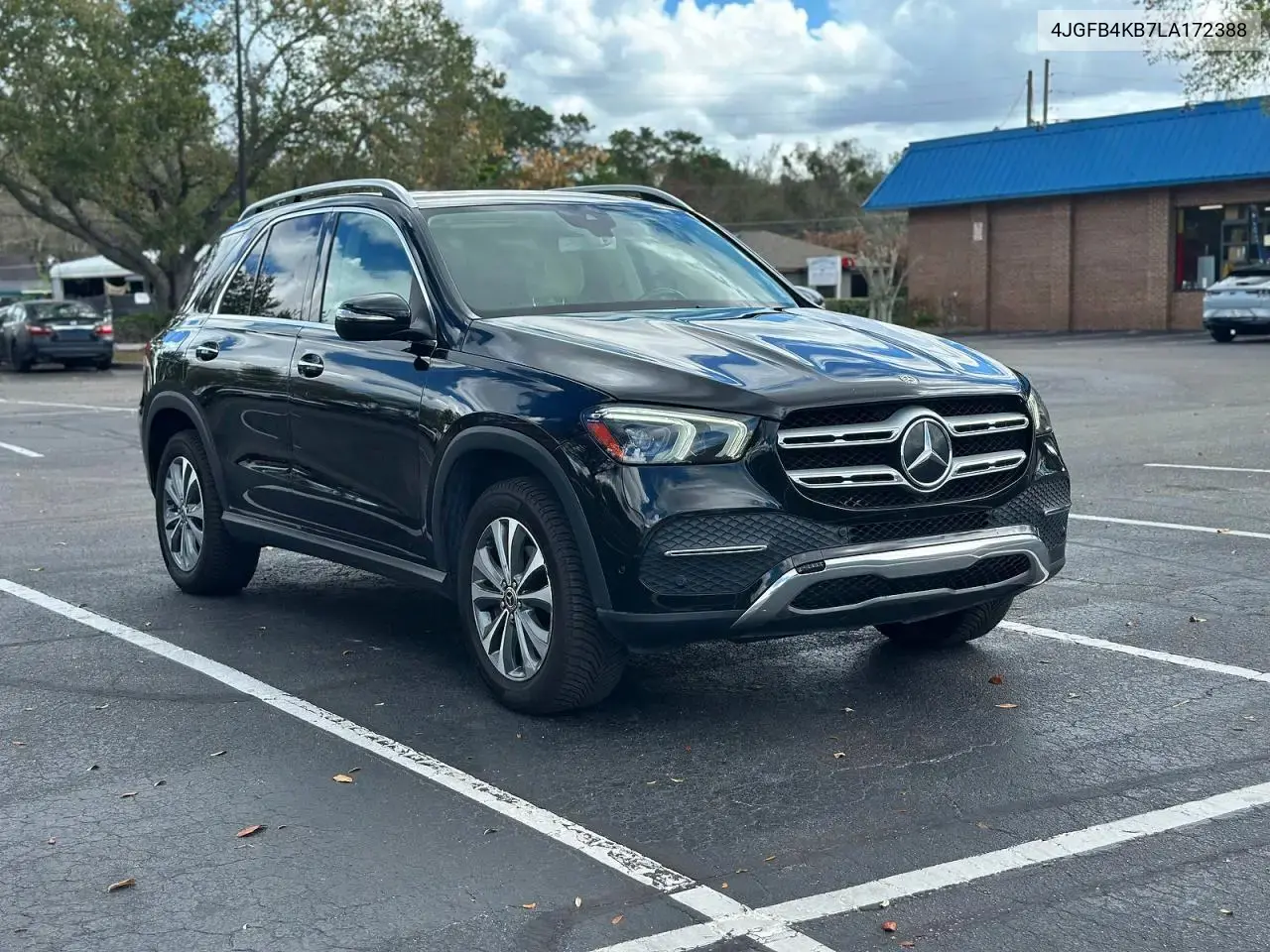 2020 Merz GLE 350 4M Black