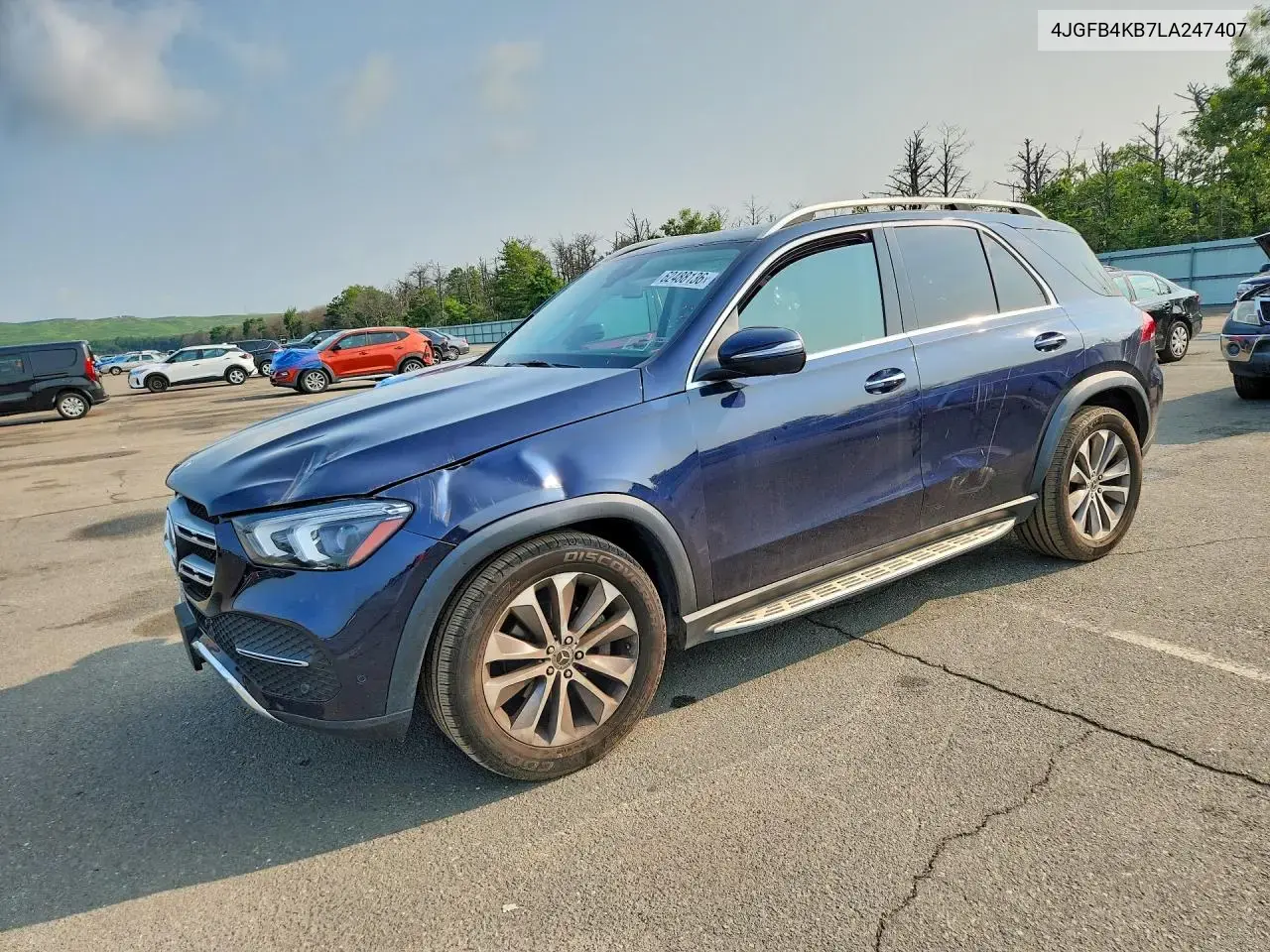 2020 Mercedes-Benz GLE 350 4MATIC