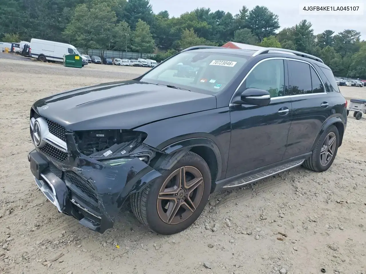 2020 Mercedes-Benz GLE 350 4MATIC