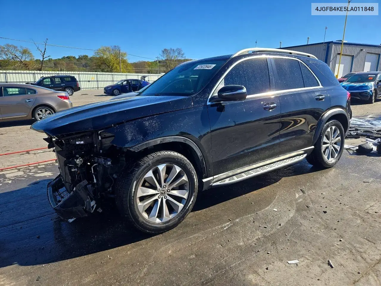 2020 Mercedes-Benz GLE 350 4MATIC