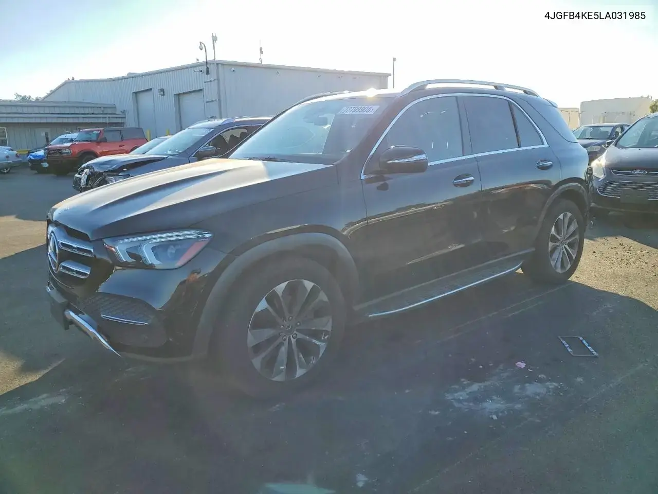 2020 Mercedes-Benz GLE 350 4MATIC
